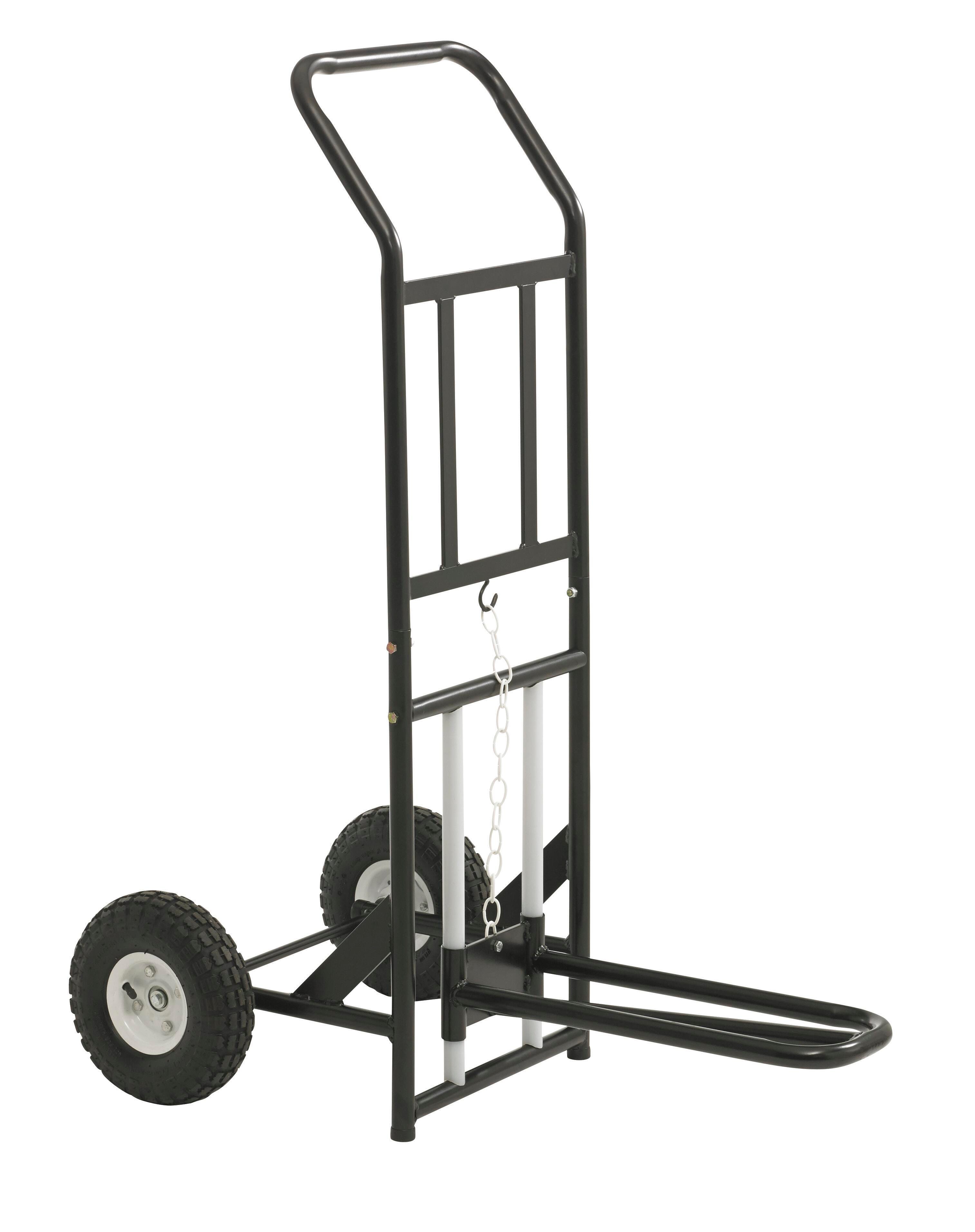 Classroom Select Chair Dolly, Black 1496629